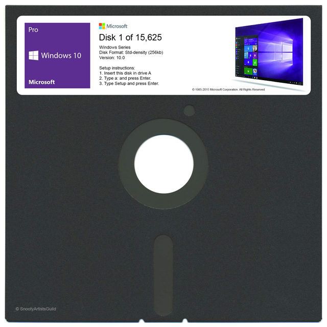 floppy disk emulator windows 8